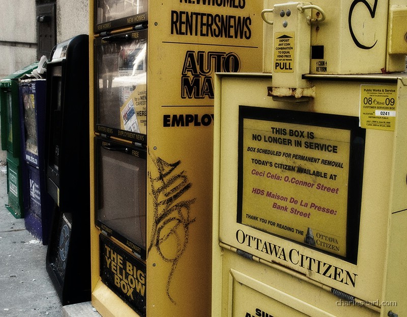 No Longer In Service