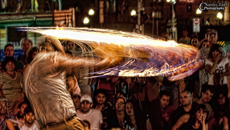 Busker Fireplay