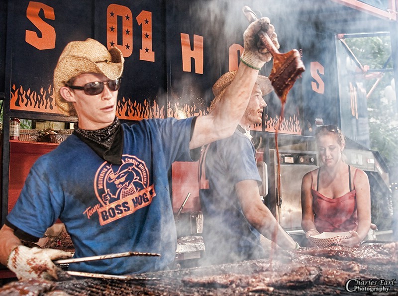 Boss Hog Ribs