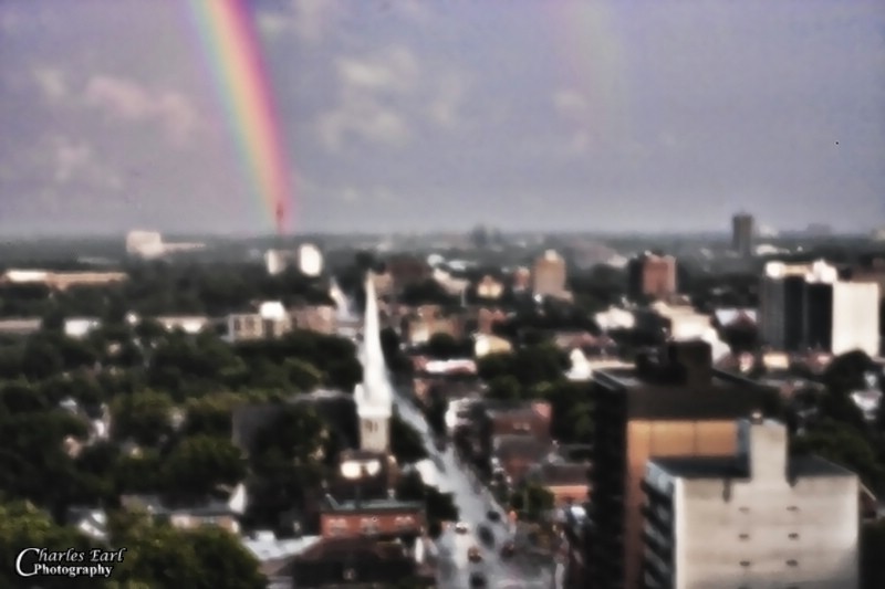 Pinhole Rainbow