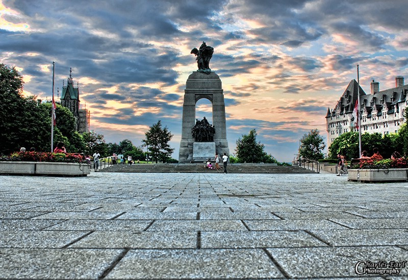 War Memorial HDR