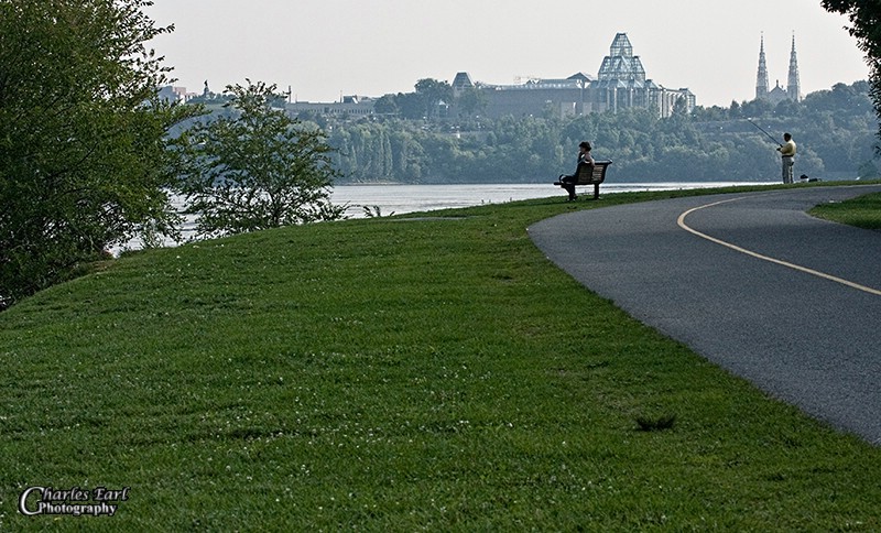 Downtown at Rest