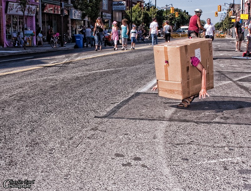 Boy in a Box