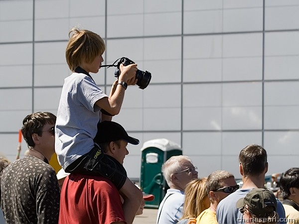Monopod Dad