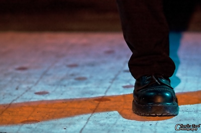 Stage Shoes Act 1 Scene 3