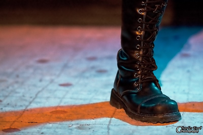Stage Shoes Act 1 Scene 4