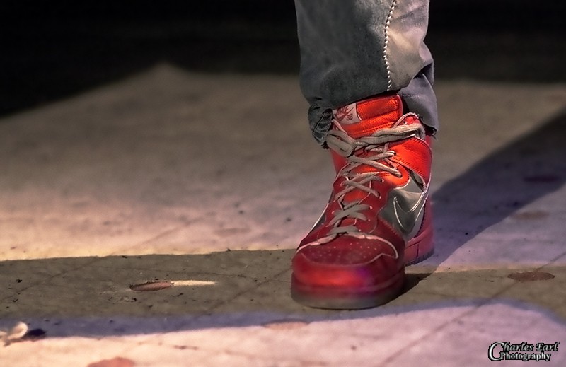 Stage Shoes Act 2 Scene 2