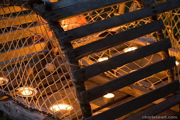 Lobster Trap Lights