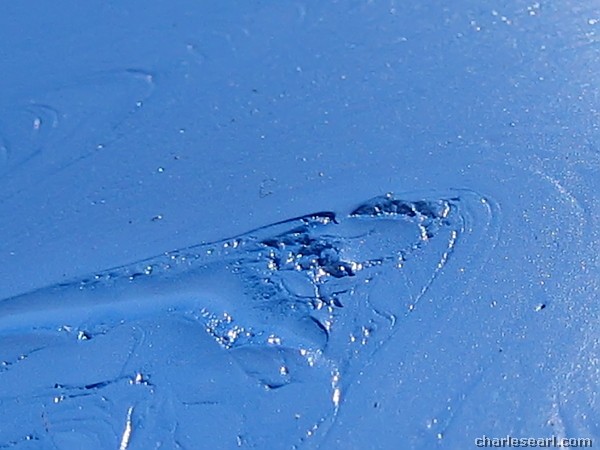 Blue Paint