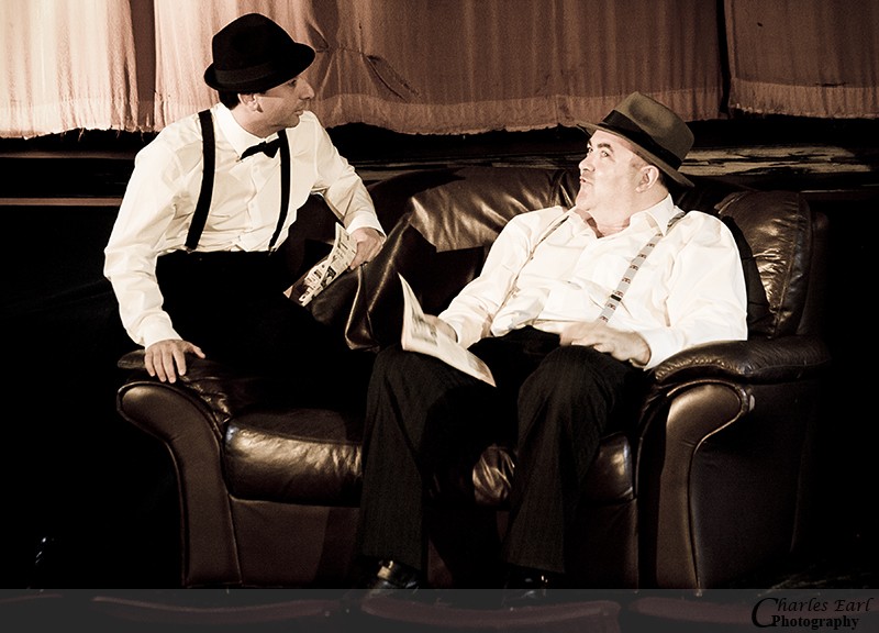 Glen Hirshberg and Peter Atkins