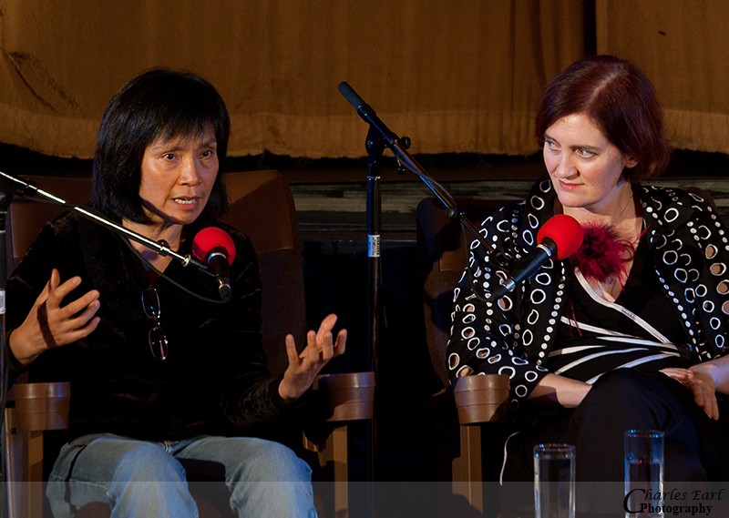 Anchee Min and Emma Donoghue