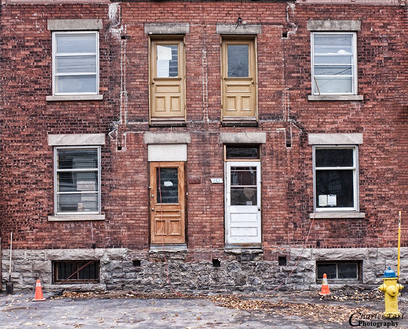 four doors to nowhere