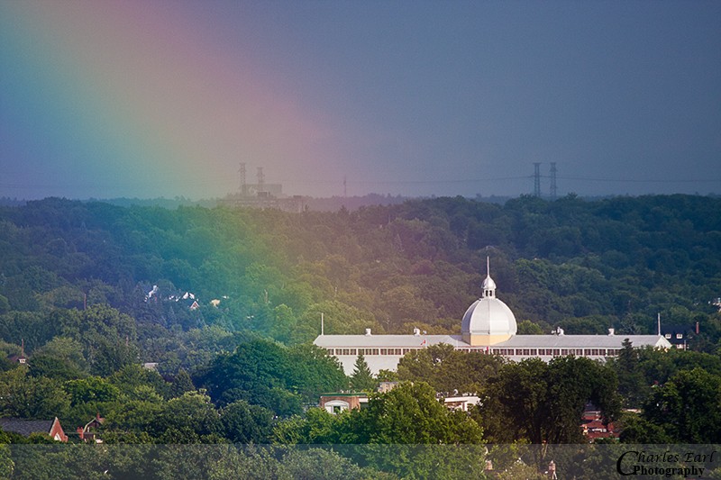 Cattle Castle Rainbow