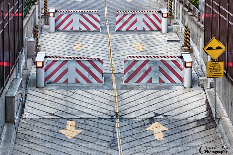 Caution Speed Bump