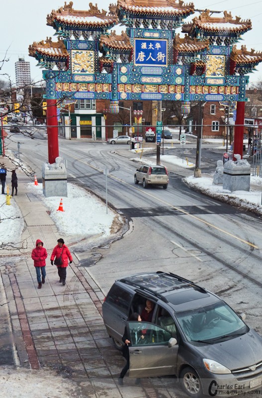 Somerset Street Gate