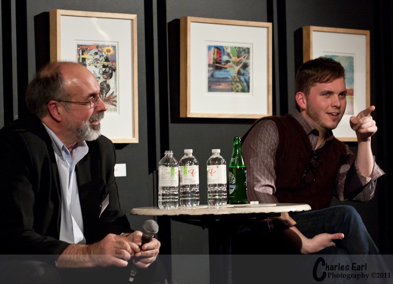 Monty Reid and Marcus McCann