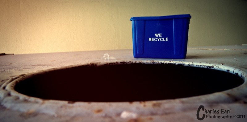 We Recycle Not