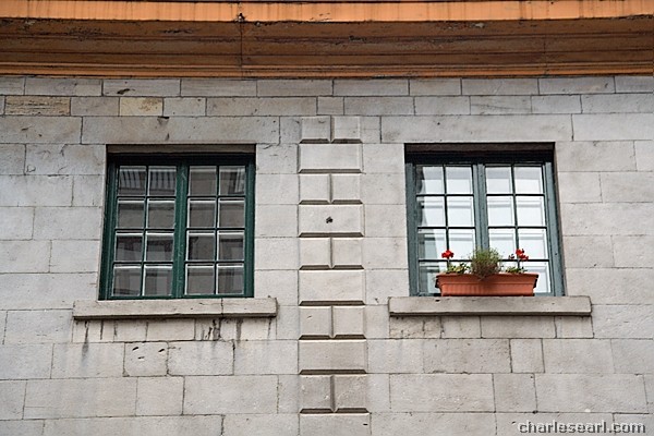Windows (Old Montreal)
