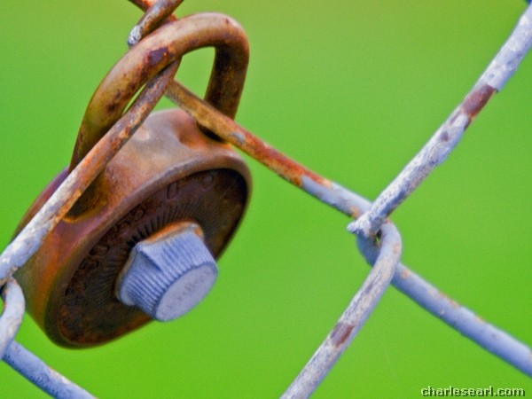 Rusty Lock