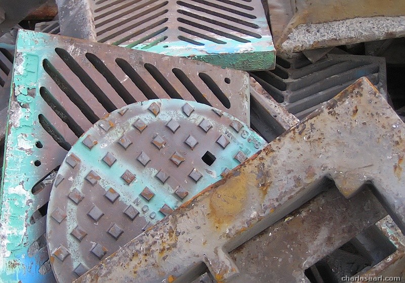 Sewer Grate Graveyard