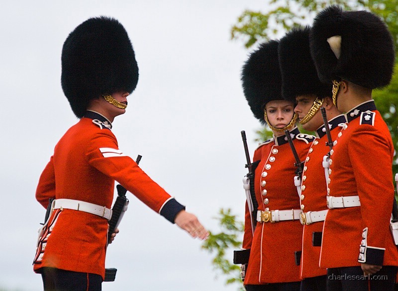 Changing of the Guard