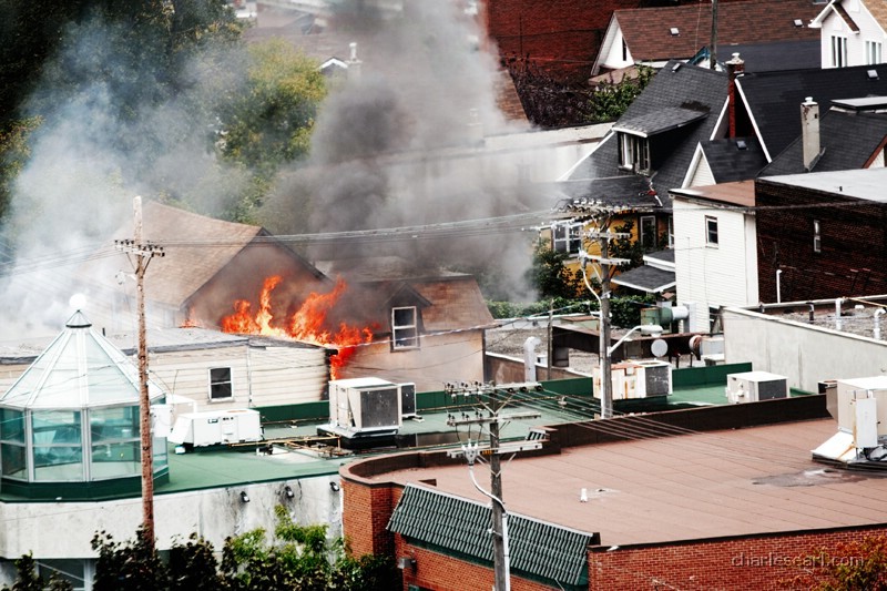 Somerset Street Fire