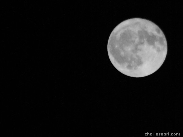 Finally the Moon