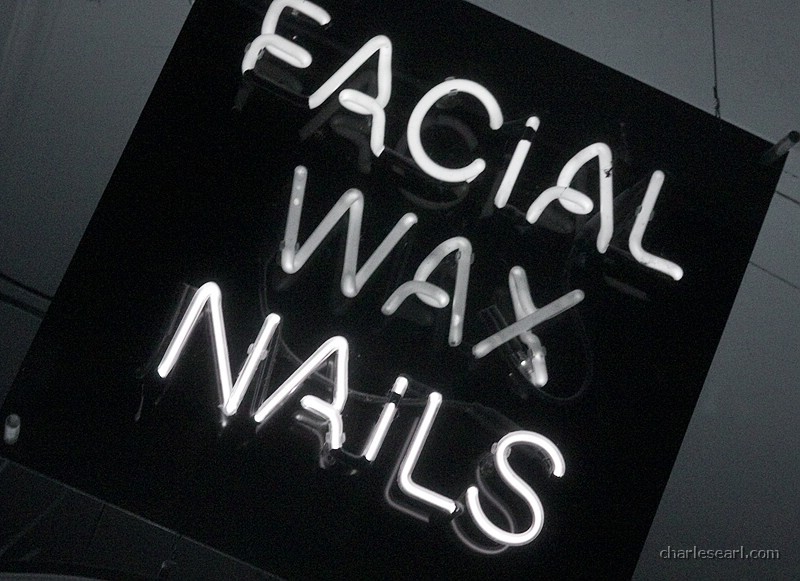 Facial Wax Nails