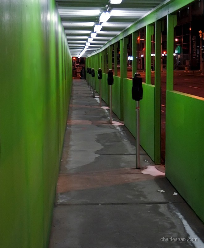 Parking Meter Shelter