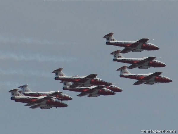 Snow Birds 2006 #1