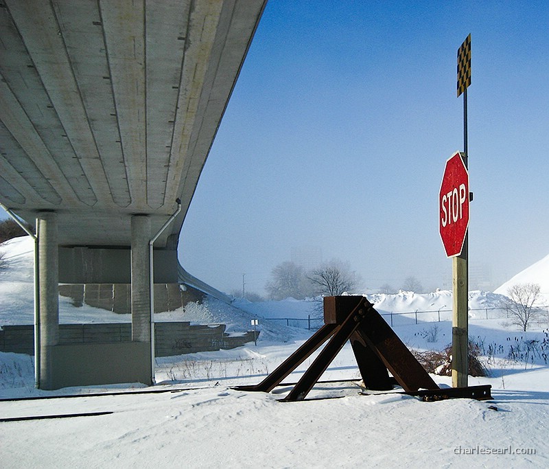 End of the Tracks
