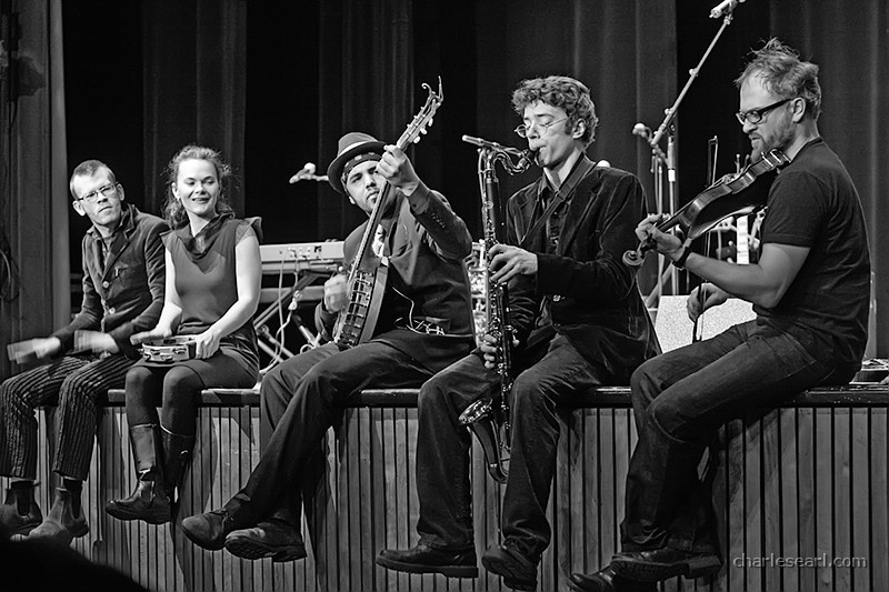 Hawksley Workman Between The Beautifuls Tour 2008