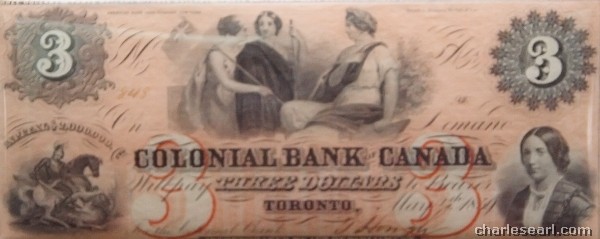 Three Dollar Bill