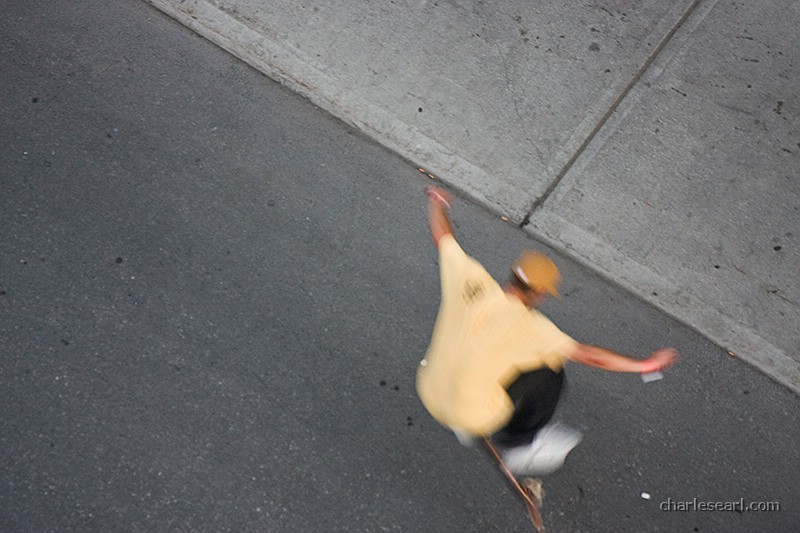 Skateboarder