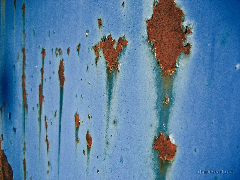 Blue Rust