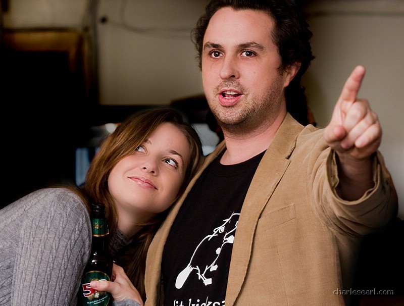 Stacey May Fowles and Nathaniel G. Moore