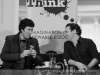 Michael Winter and Joseph Boyden
